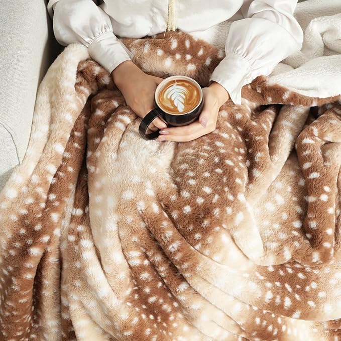 Deer Print Blanket VIP