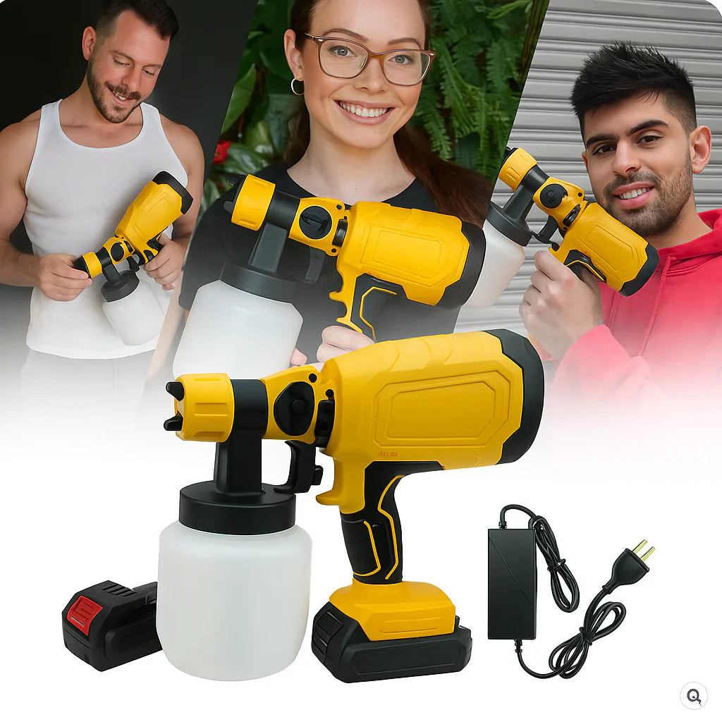 Global Renovator™ Cordless Paint Sprayer (X2 Batteries Included)