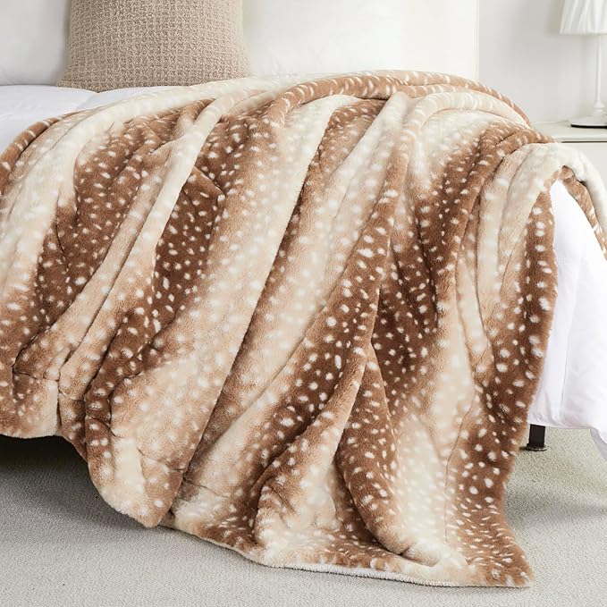 Deer Print Blanket VIP