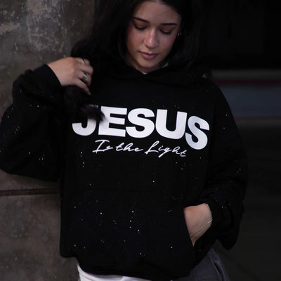 TENARAS™ Jesus Is The Light Hoodie