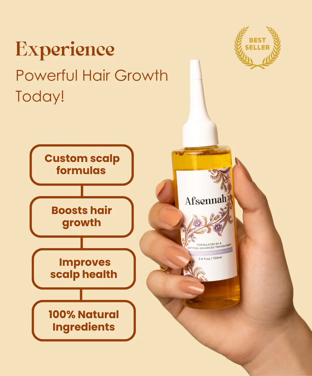 Custom Hair Growth Oil