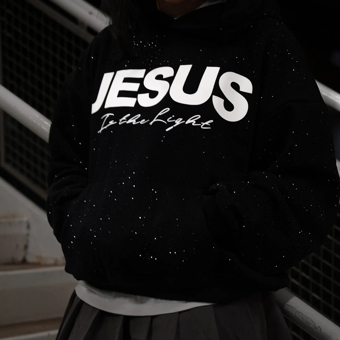 TENARAS™ Jesus Is The Light Hoodie
