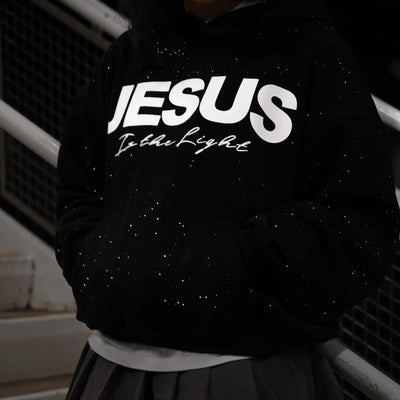 TENARAS™ Jesus Is The Light Hoodie