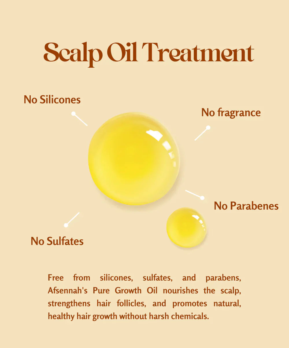 Custom Hair Growth Oil