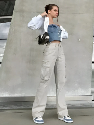 Adjustable Cargo Pants VIP